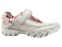 Chaussure all rounder outdoor modele niro gris clair